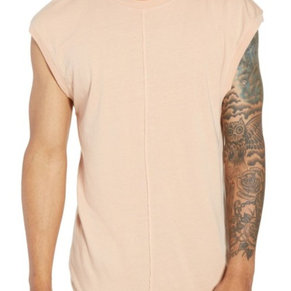 The Rail Layered Muscle Tank